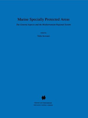 cover image of Marine Specially Protected Areas